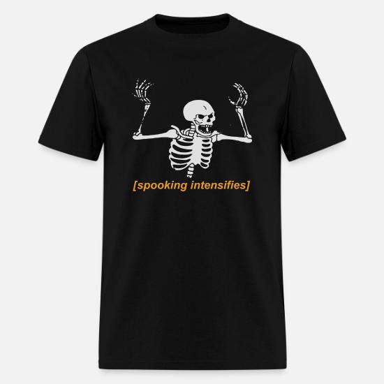 Spooking Intensifies Spooky Scary 